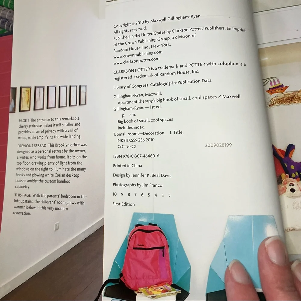 Apartment Therapy's Big Book of Small, Cool Spaces hardcover book
